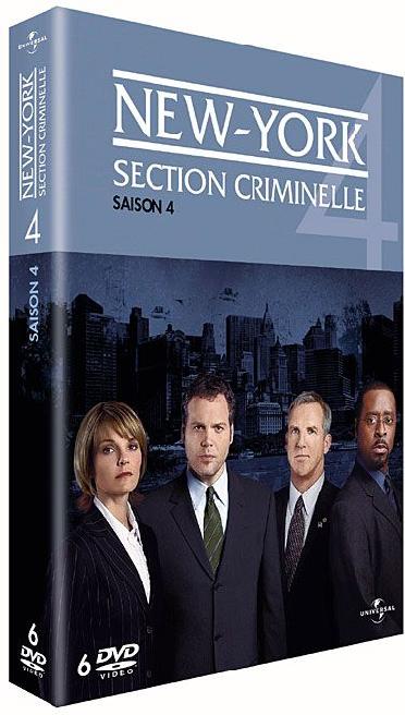 New York, section criminelle - Saison 4 [DVD] - flash vidéo