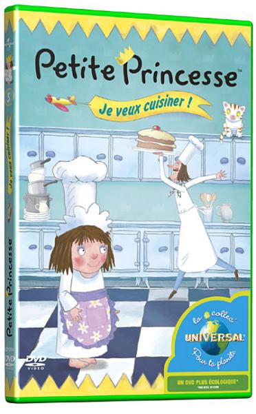 Petite Princesse, Vol. 5 : Je Veux Cuisiner [DVD] - flash vidéo