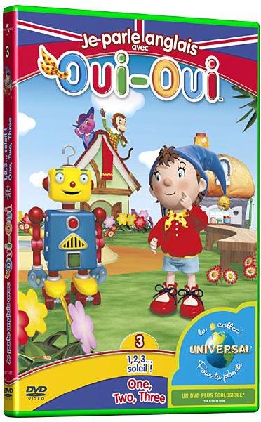 Je Parle Anglais Avec Oui-Oui, Vol.3 [DVD] - flash vidéo