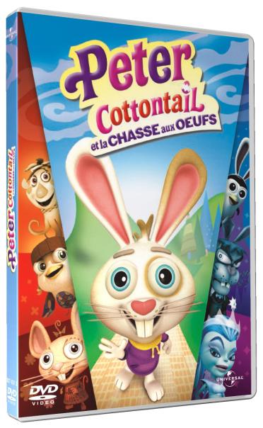Peter Cottontail Et La Chasse Aux Oeufs [DVD] - flash vidéo