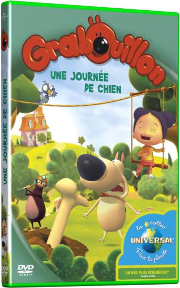 Grabouillon, Vol. 7 : Une Journée De Chien [DVD] - flash vidéo