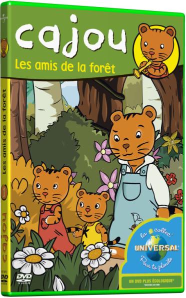 Cajou, Vol. 1 : L'amie De La Forêt [DVD] - flash vidéo