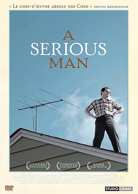 A Serious Man [DVD] - flash vidéo