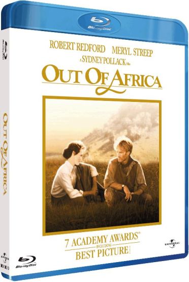 Out of Africa [Blu-ray] - flash vidéo