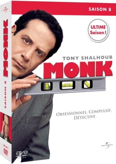 Monk - Saison 8 [DVD] - flash vidéo