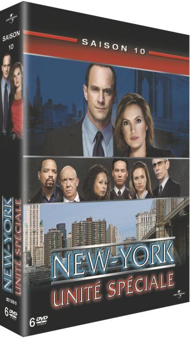 New York, unité spéciale - Saison 10 [DVD] - flash vidéo