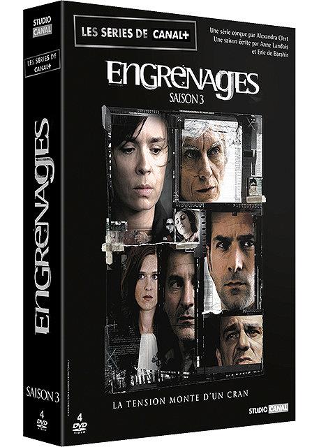Engrenages - Saison 3 [DVD] - flash vidéo