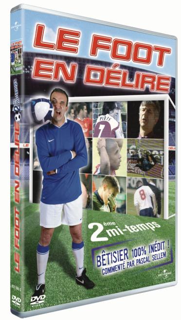 Le Foot en délire - 2ème mi-temps [DVD] - flash vidéo
