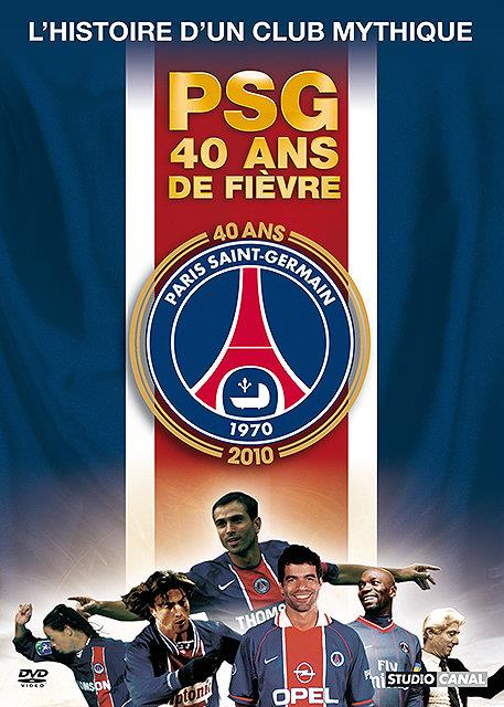 PSG, Paris Est Magique [DVD] - flash vidéo