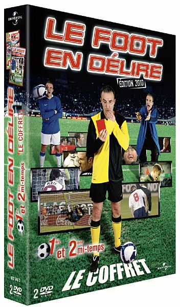 Le Foot en délire - Le coffret [DVD] - flash vidéo