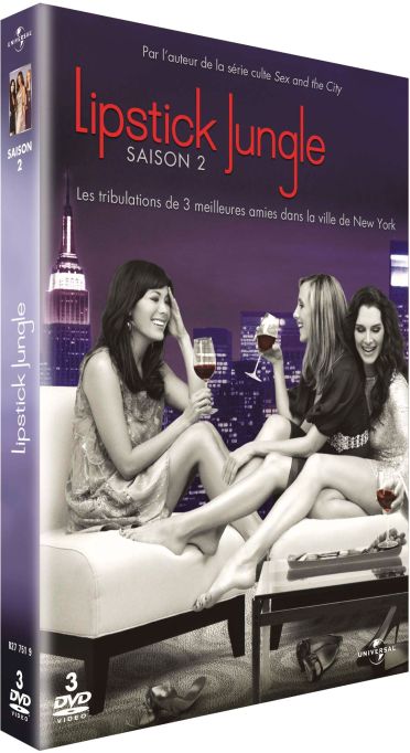Lipstick Jungle, Saison 2 [DVD] - flash vidéo