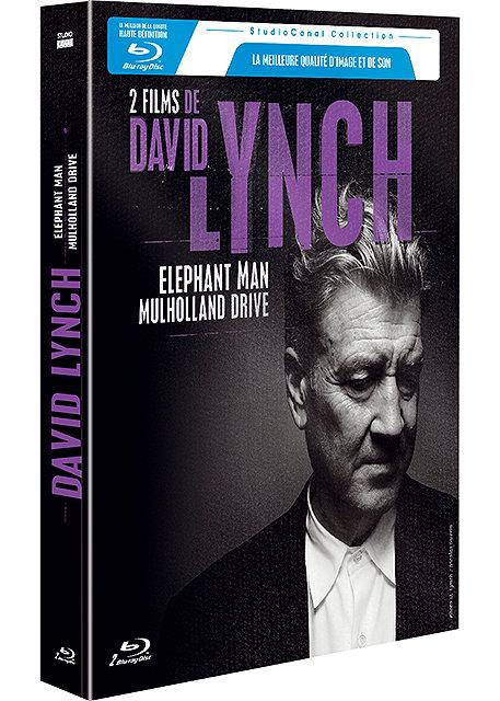 Coffret Studiocanal Collection - David Lynch [Blu-ray] - flash vidéo