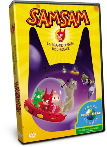 SamSam - 6 - La grande course de l'espace [DVD] - flash vidéo