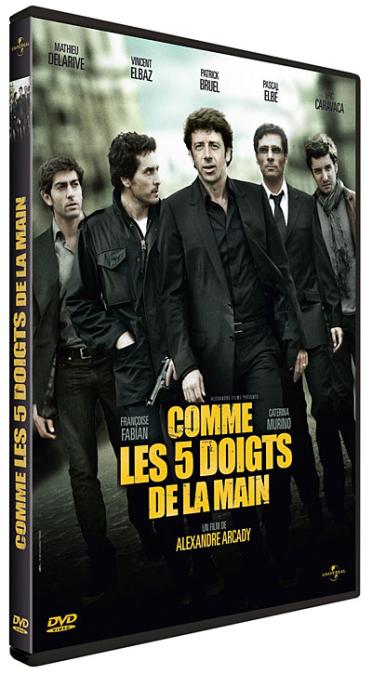 Comme Les 5 Doigts De La Main [DVD] - flash vidéo