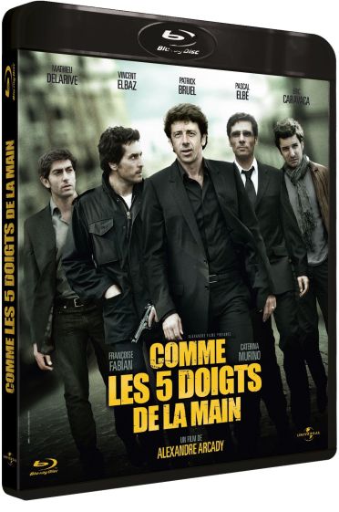 Comme les 5 doigts de la main [Blu-ray] - flash vidéo
