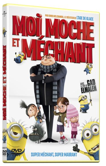 Moi, moche et méchant [DVD] - flash vidéo
