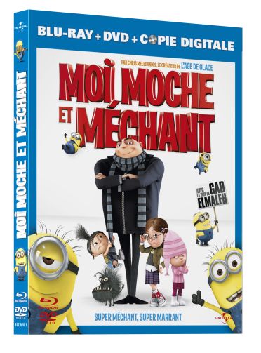 Moi, moche et méchant [Blu-ray] - flash vidéo