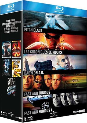 Coffret Vin Diesel [Blu-ray] - flash vidéo