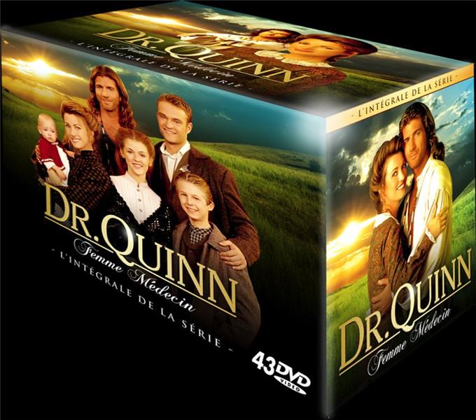Dr. Quinn, femme médecin - L'intégrale de la série [DVD] - flash vidéo