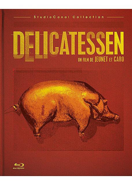 Delicatessen [Blu-ray] - flash vidéo