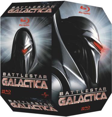 Battlestar Galactica - L'intégrale [Blu-ray] - flash vidéo