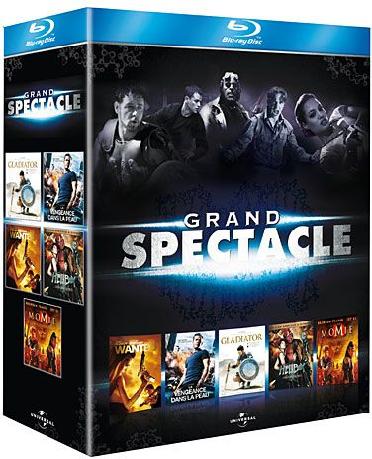 Coffret grand spectacle - 5 Blu-ray [Blu-ray] - flash vidéo