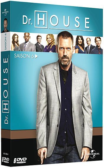 Dr. House - Saison 6 [DVD] - flash vidéo