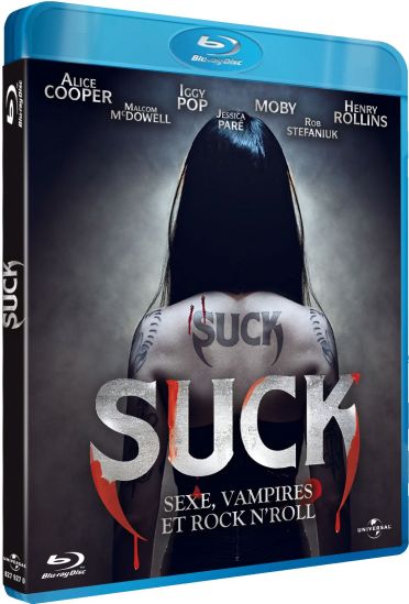 Suck [Blu-ray] - flash vidéo