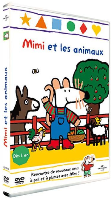 Mimi, Vol. 2 : Mimi Et Les Animaux [DVD] - flash vidéo
