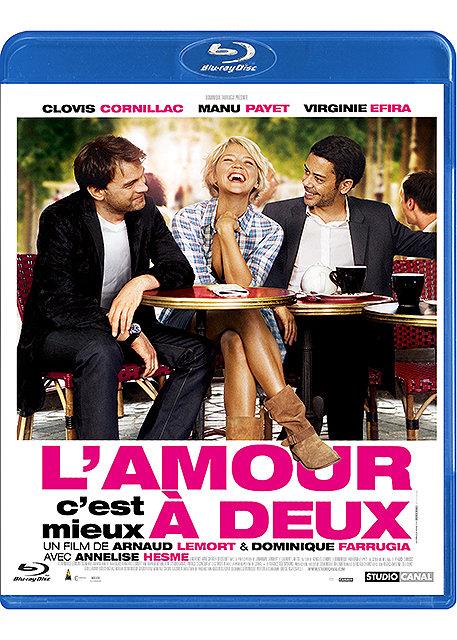 L'Amour c'est mieux à deux [Blu-ray] - flash vidéo