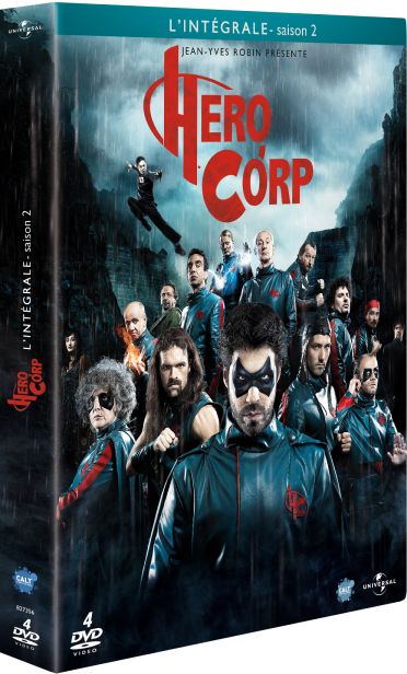 Hero Corp, Saison 2 [DVD] - flash vidéo