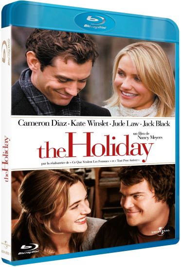 The Holiday [Blu-ray] - flash vidéo