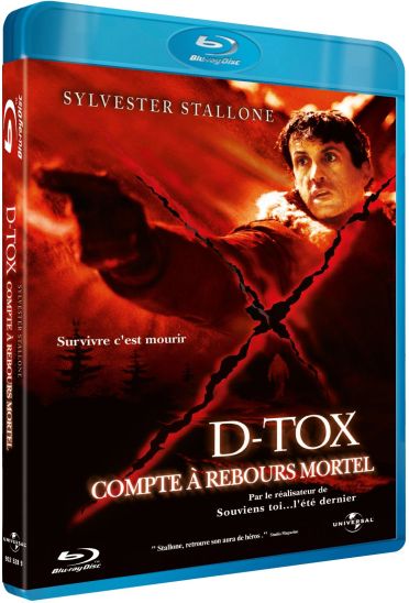 D-Tox (Compte à rebours mortel) [Blu-ray] - flash vidéo