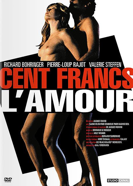 Cent Francs L'amour [DVD] - flash vidéo