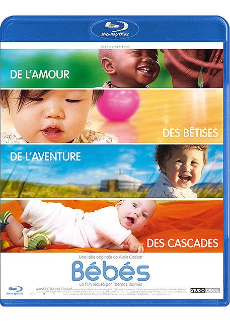 Bébés [Blu-ray] - flash vidéo