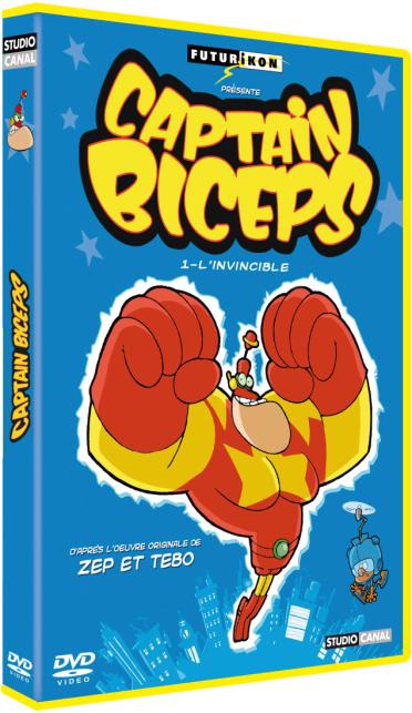 Captain Biceps [DVD] - flash vidéo