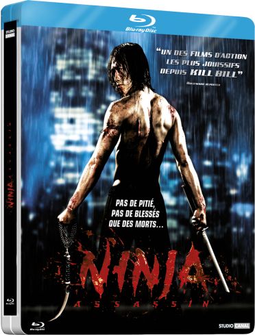 Ninja Assassin [Blu-ray] - flash vidéo