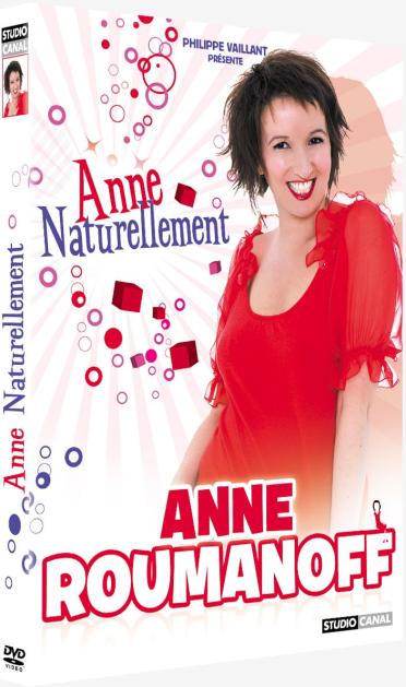 Anne Roumanoff, Anne Naturellement [DVD] - flash vidéo