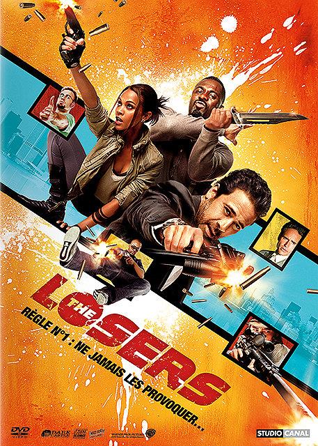 The Losers [DVD] - flash vidéo