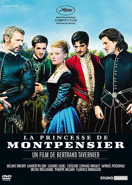 La Princesse de Montpensier [DVD]
