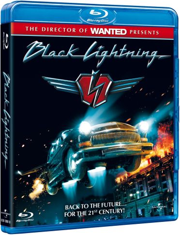 Black Lightning (L'éclair noir) [Blu-ray] - flash vidéo