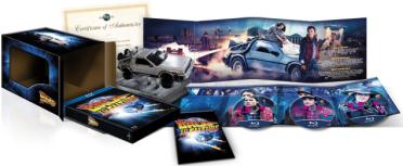 Retour vers le futur : Trilogie [Blu-ray] - flash vidéo
