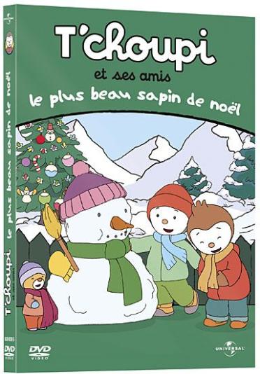 T'choupi et ses amis (interactif) - Le plus beau sapin de Noël [DVD] - flash vidéo