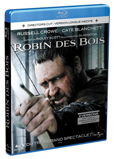 Robin des Bois [Blu-ray] - flash vidéo