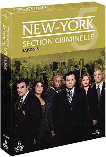 New York, section criminelle - Saison 5 [DVD] - flash vidéo