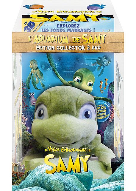Le Voyage Extraordinaire De Samy [DVD] - flash vidéo
