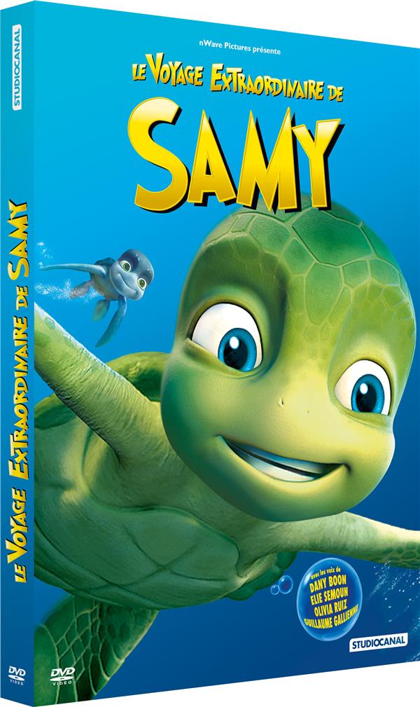 Le Voyage extraordinaire de Samy [DVD] - flash vidéo