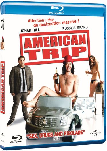 American Trip [Blu-ray] - flash vidéo