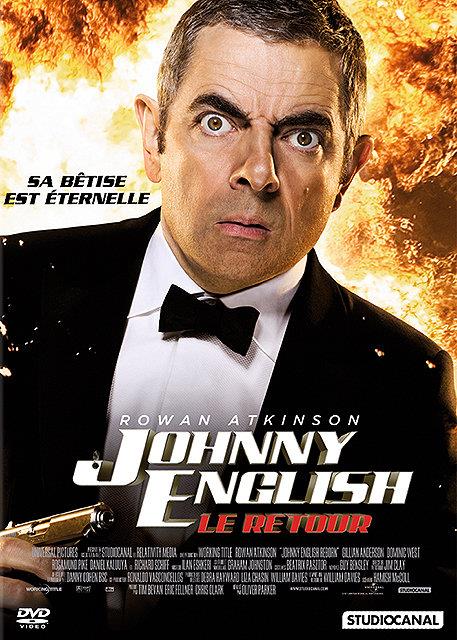 Johnny English, le retour [DVD] - flash vidéo