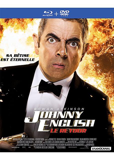 Johnny English, le retour [Blu-ray] - flash vidéo